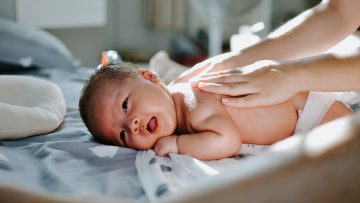 When & How To Start A Newborn Sleep Routine
